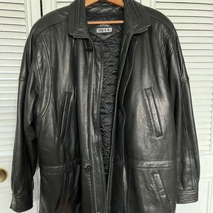 Mens Designer Leather Jacket
